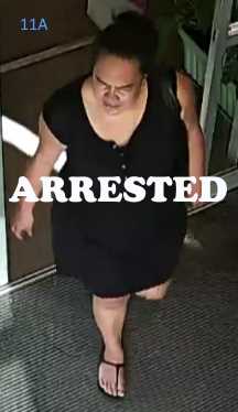 theft suspect 11A Christchurch (arrested)