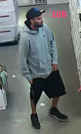 Wanted for theft (person 16B) Wanted for theft (person 16B)