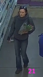 person 21 wanted for theft