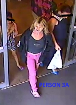 Can you identify this person? This person is wanted in connection with theft. Reward available leading to the successful capture of this person.