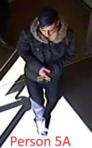 This person is wanted in connection with theft. Reward available leading to the successful capture of this person.