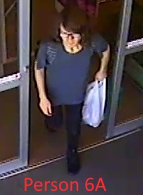 Person6A This person is wanted in connection with theft. Reward available leading to the successful capture of this person.